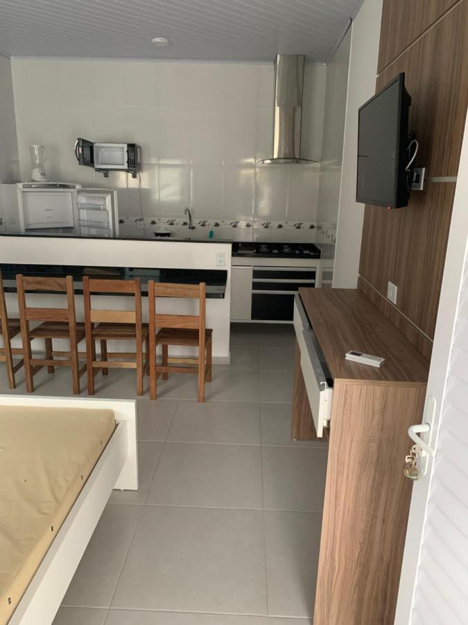 Ferienwohnung Kitnet Ubatuba Exterior foto