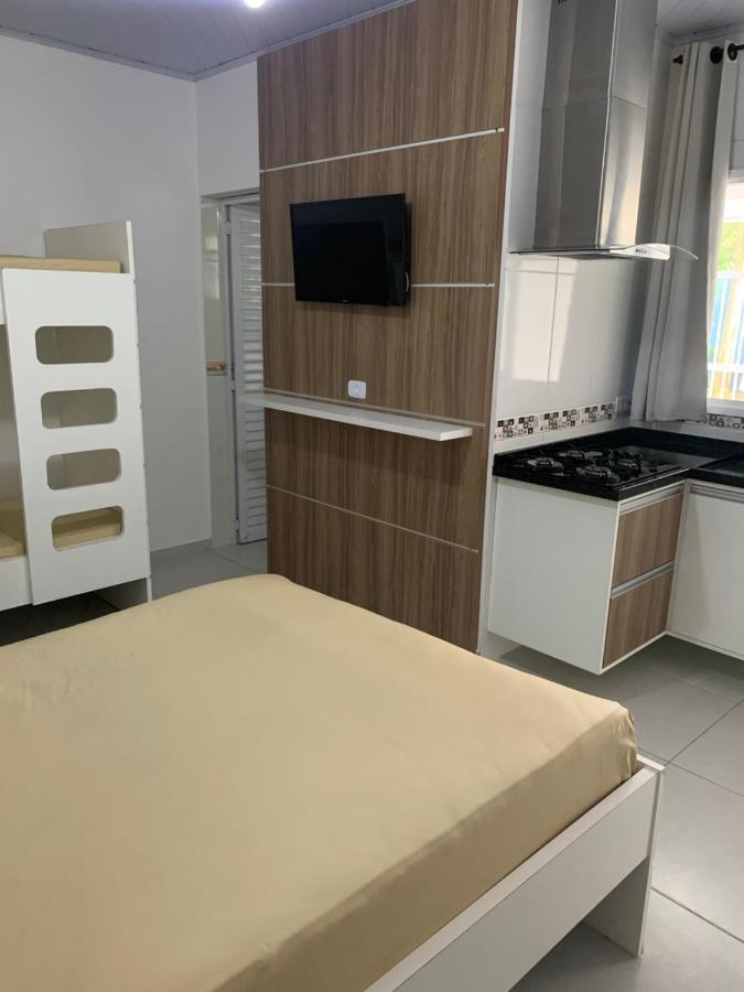 Ferienwohnung Kitnet Ubatuba Exterior foto