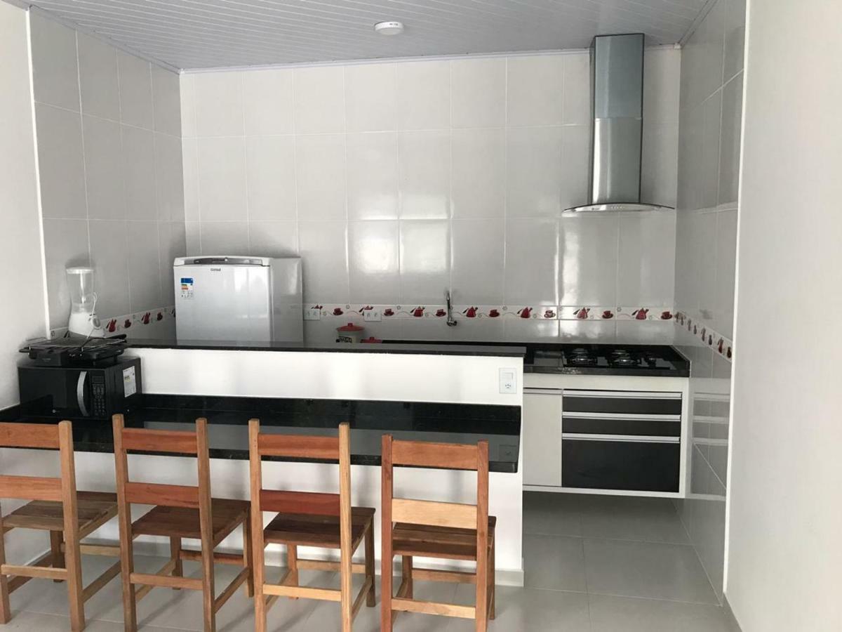 Ferienwohnung Kitnet Ubatuba Exterior foto